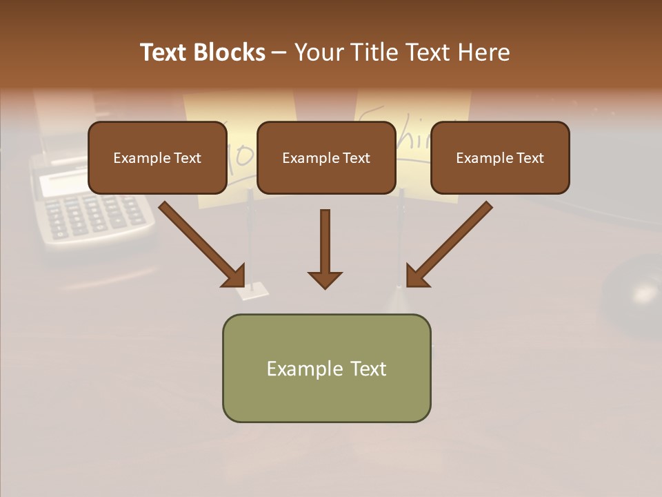 Young Caregiver Help PowerPoint Template