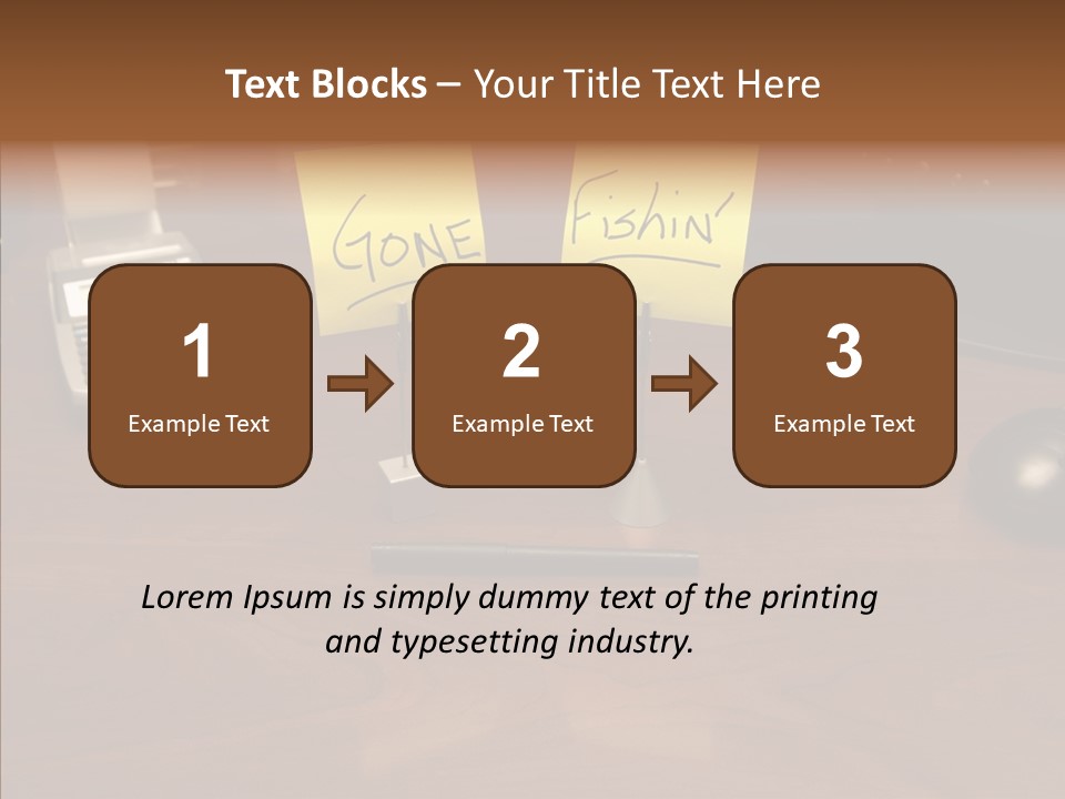 Young Caregiver Help PowerPoint Template