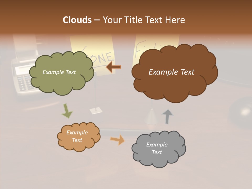 Young Caregiver Help PowerPoint Template