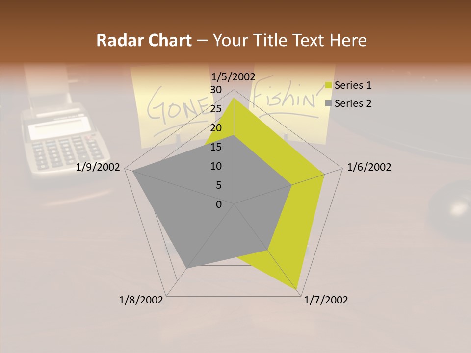 Young Caregiver Help PowerPoint Template