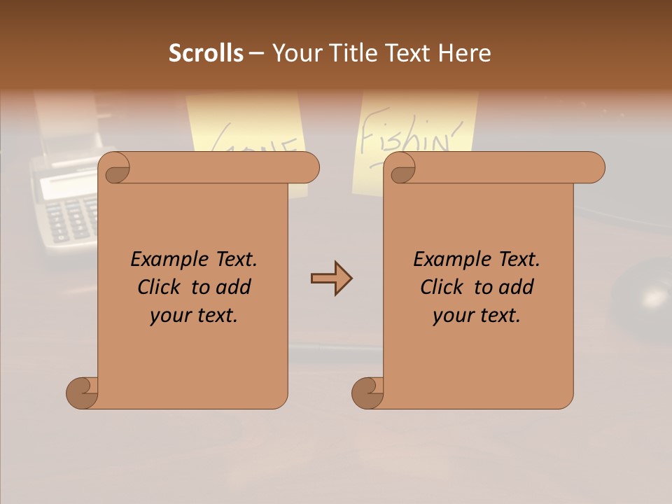 Young Caregiver Help PowerPoint Template