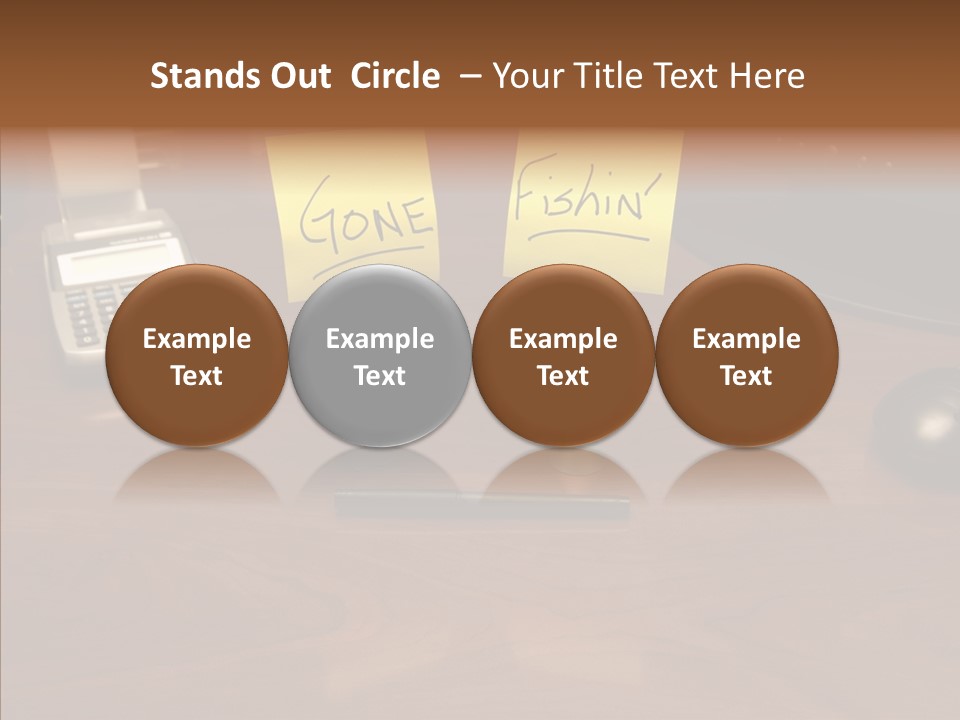 Young Caregiver Help PowerPoint Template