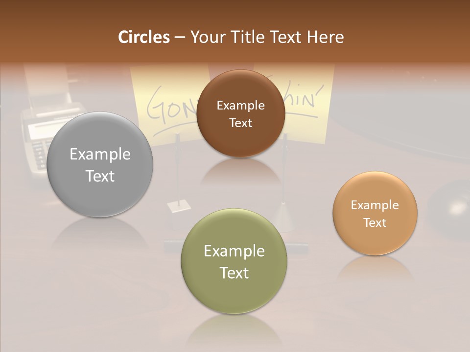 Young Caregiver Help PowerPoint Template