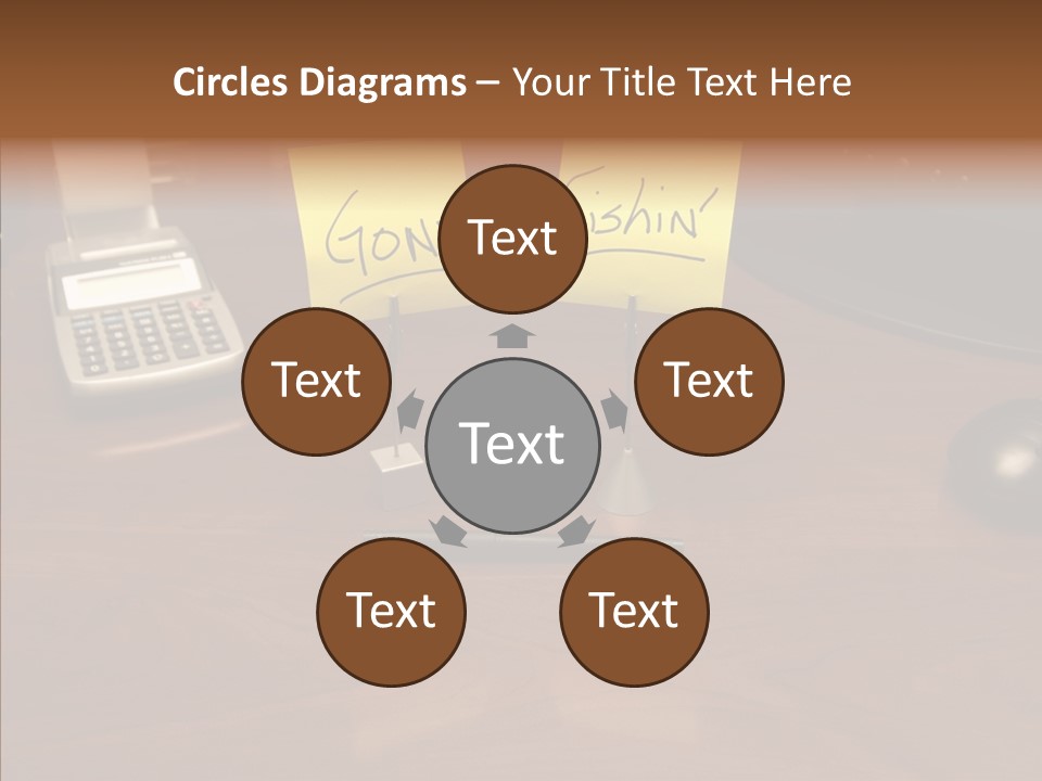 Young Caregiver Help PowerPoint Template