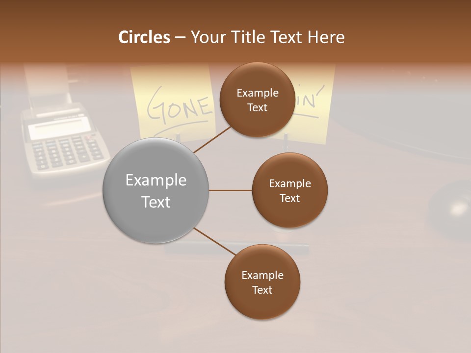 Young Caregiver Help PowerPoint Template