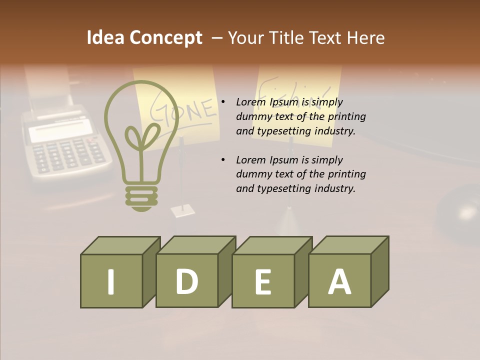 Young Caregiver Help PowerPoint Template