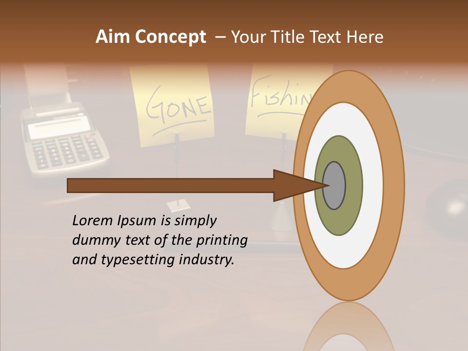 Young Caregiver Help PowerPoint Template