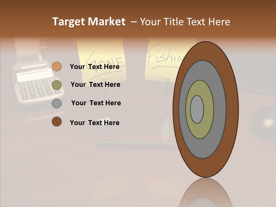 Young Caregiver Help PowerPoint Template