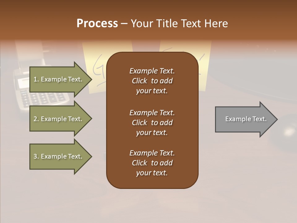 Young Caregiver Help PowerPoint Template