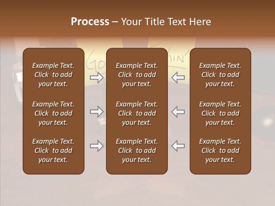 Young Caregiver Help PowerPoint Template