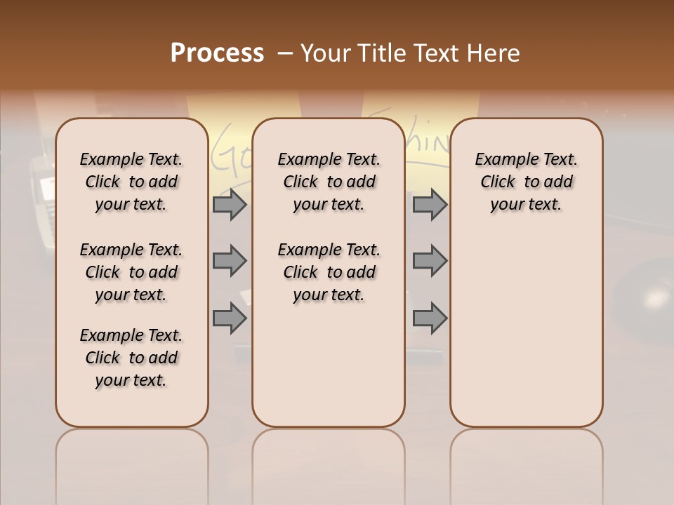 Young Caregiver Help PowerPoint Template