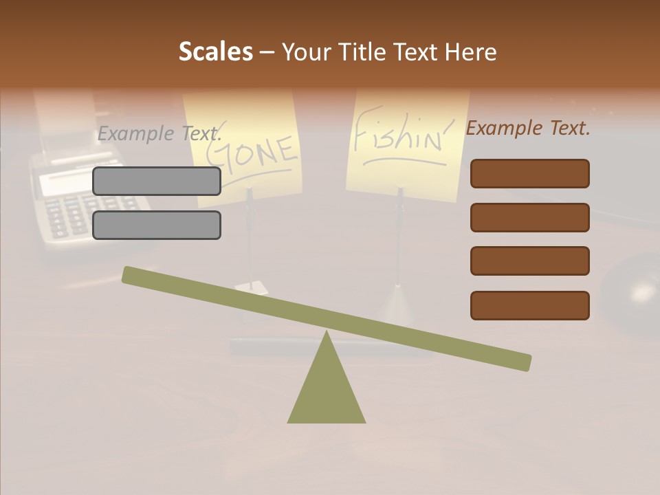 Young Caregiver Help PowerPoint Template