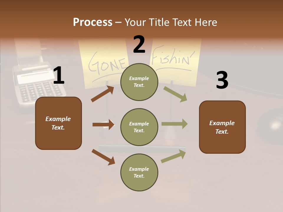 Young Caregiver Help PowerPoint Template
