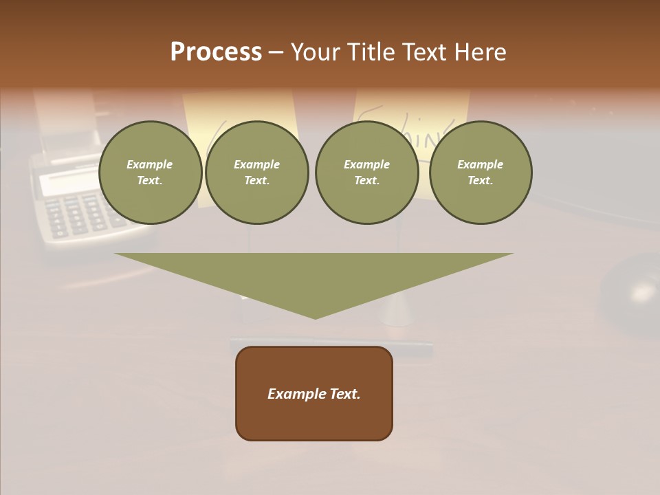 Young Caregiver Help PowerPoint Template