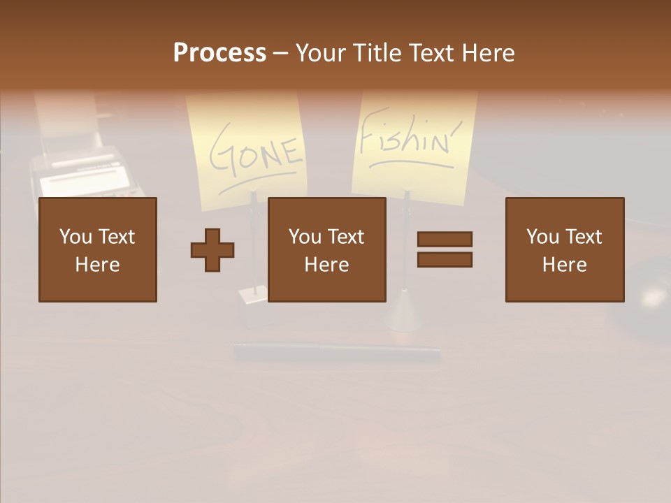 Young Caregiver Help PowerPoint Template