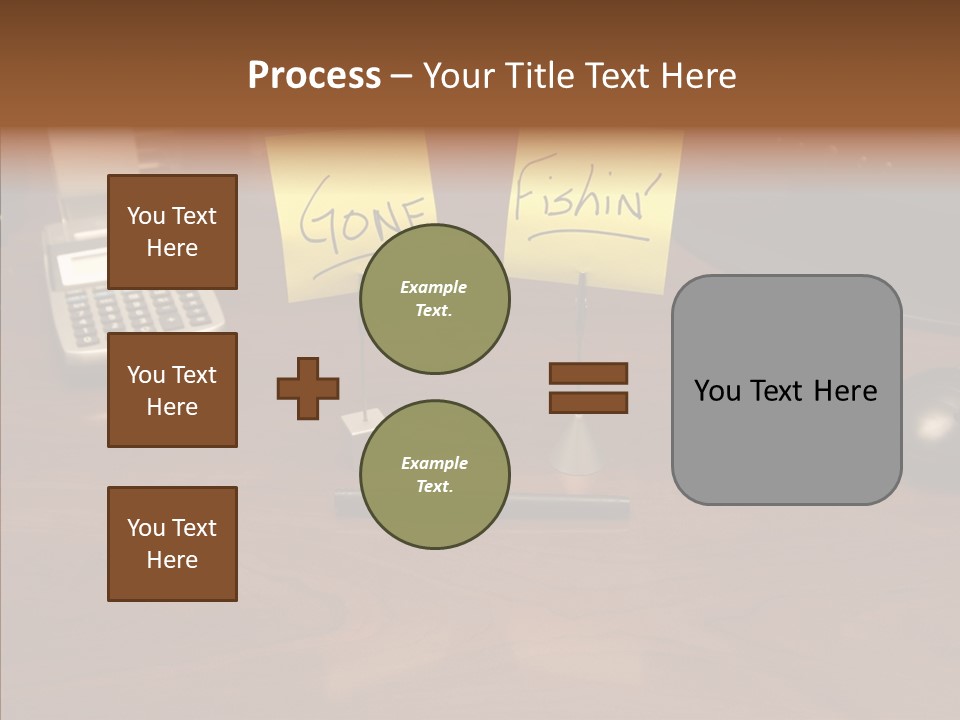 Young Caregiver Help PowerPoint Template
