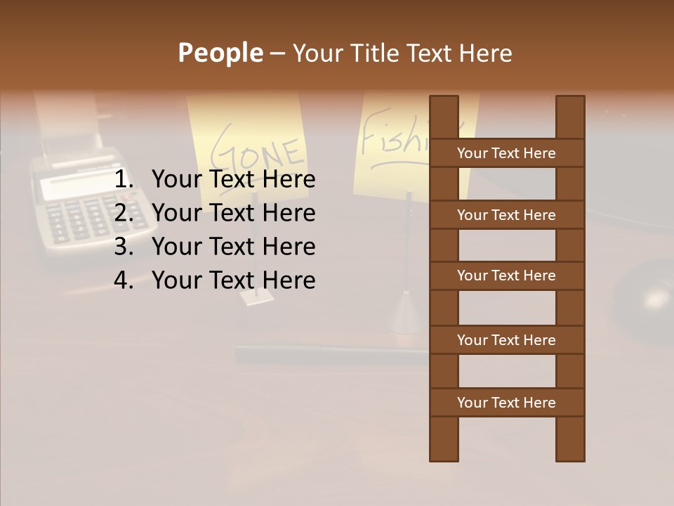 Young Caregiver Help PowerPoint Template
