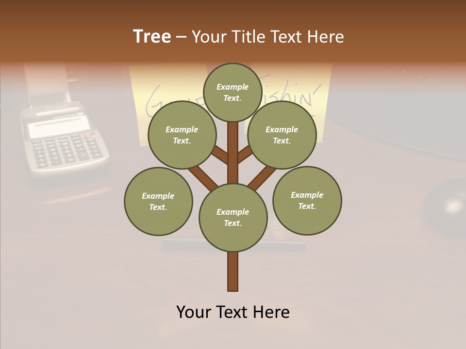 Young Caregiver Help PowerPoint Template
