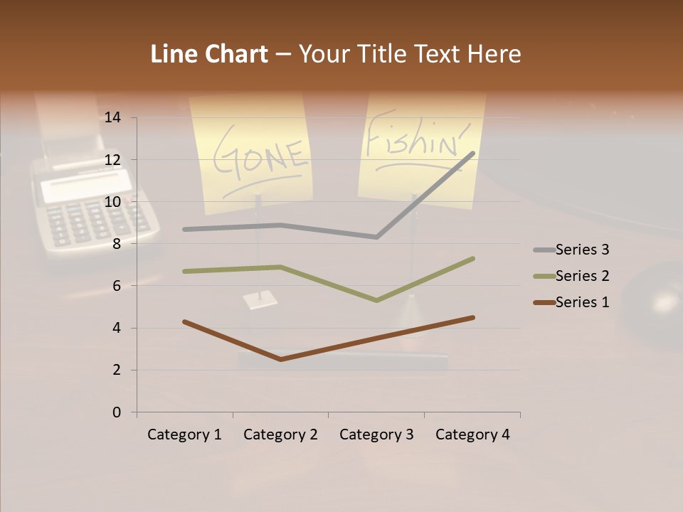 Young Caregiver Help PowerPoint Template