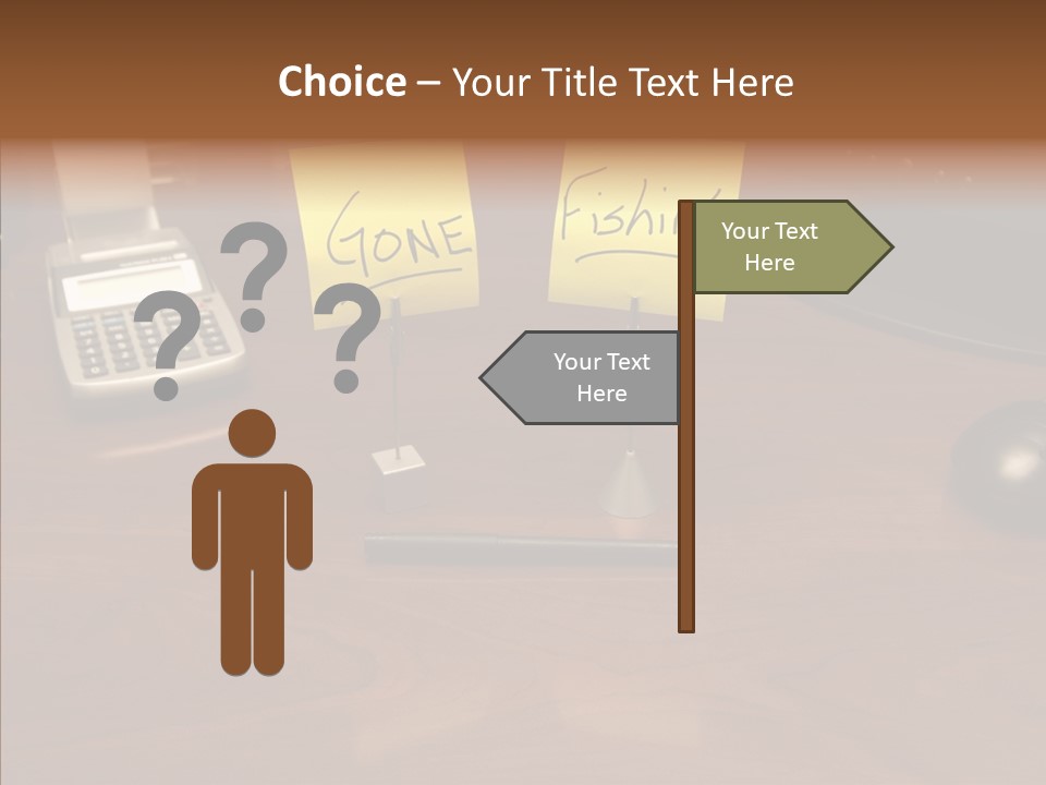 Young Caregiver Help PowerPoint Template