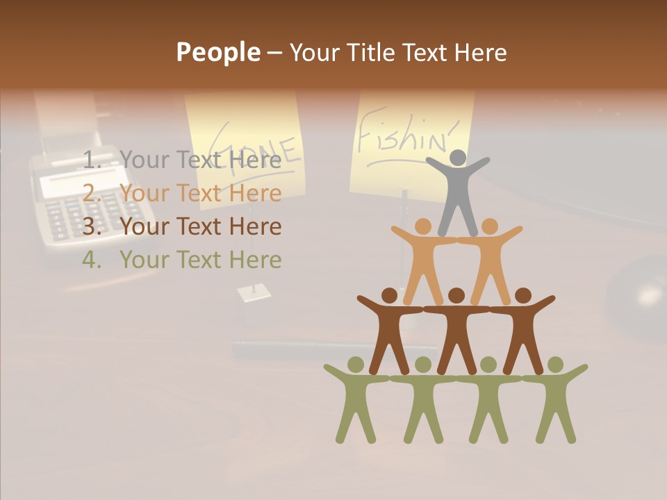 Young Caregiver Help PowerPoint Template