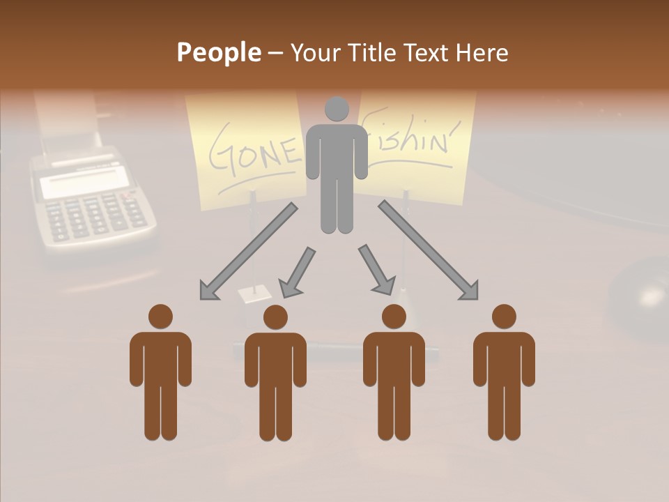 Young Caregiver Help PowerPoint Template