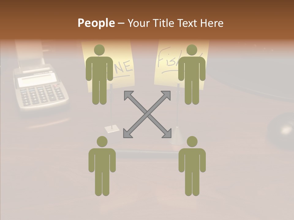 Young Caregiver Help PowerPoint Template