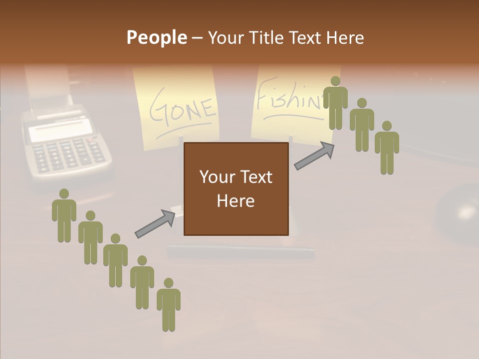 Young Caregiver Help PowerPoint Template