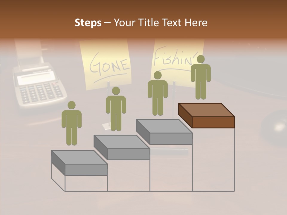 Young Caregiver Help PowerPoint Template