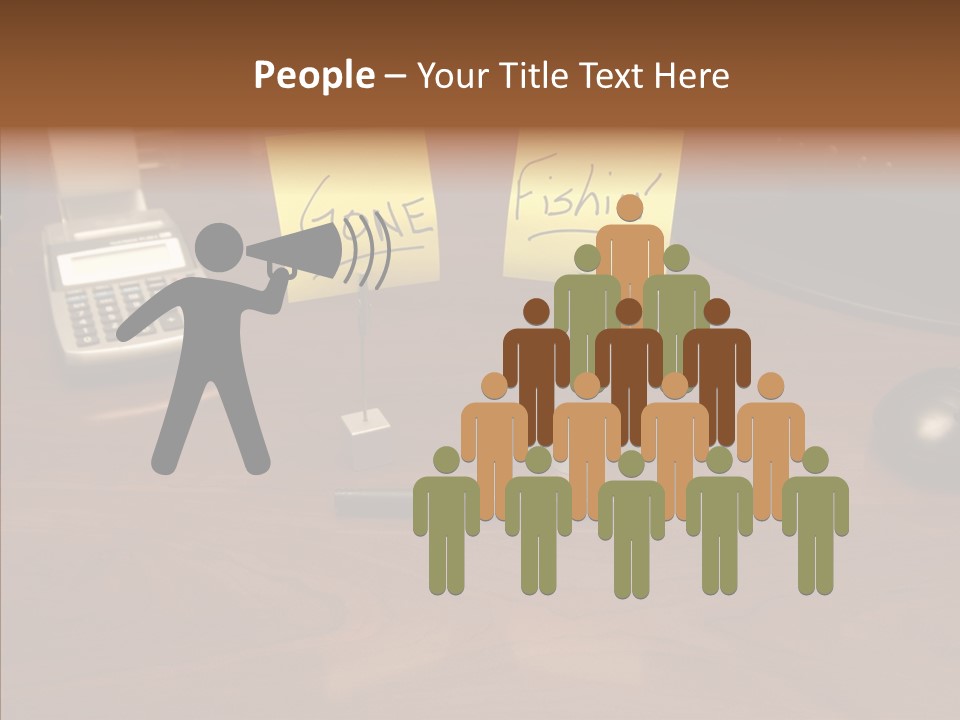 Young Caregiver Help PowerPoint Template