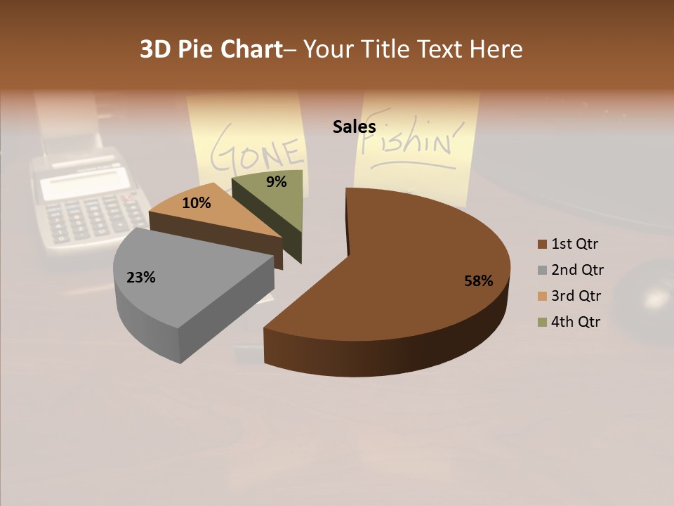 Young Caregiver Help PowerPoint Template