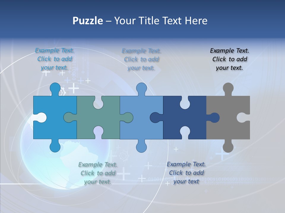 Adult White Background Sharing PowerPoint Template