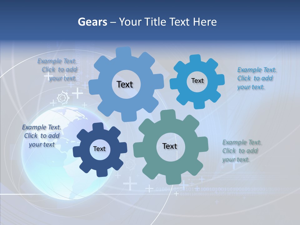 Adult White Background Sharing PowerPoint Template