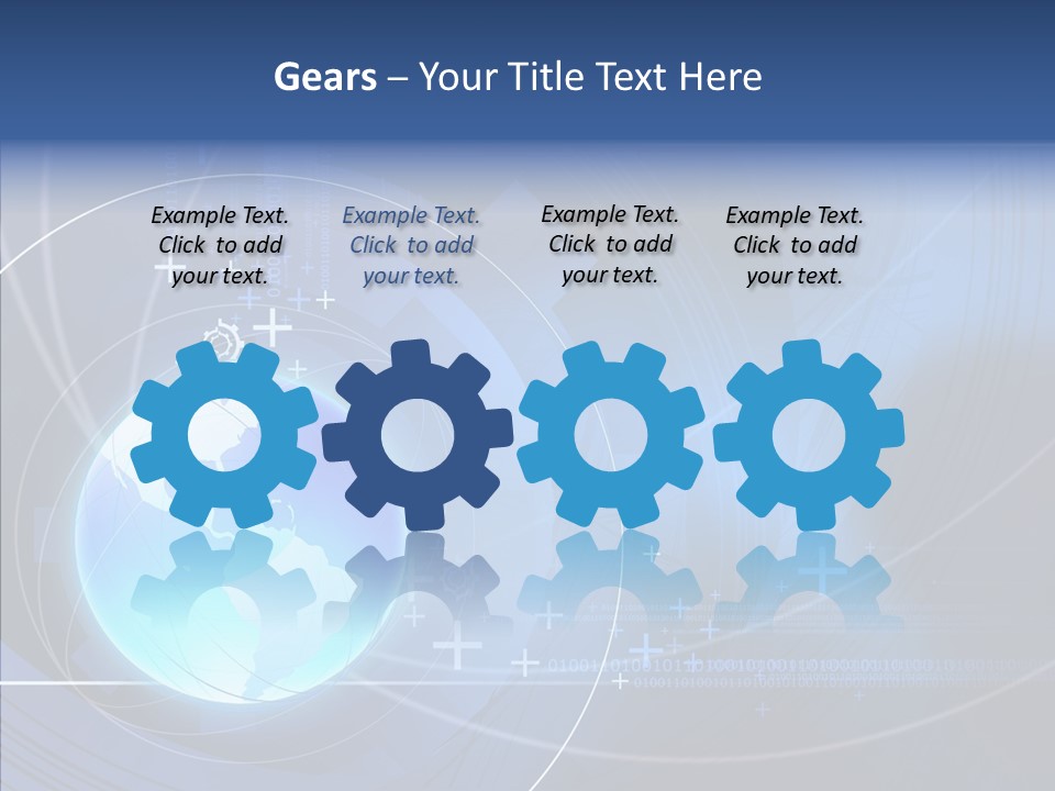 Adult White Background Sharing PowerPoint Template