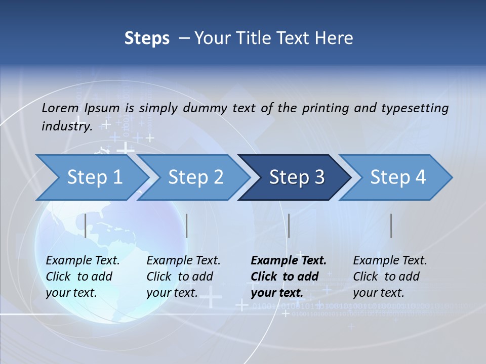Adult White Background Sharing PowerPoint Template