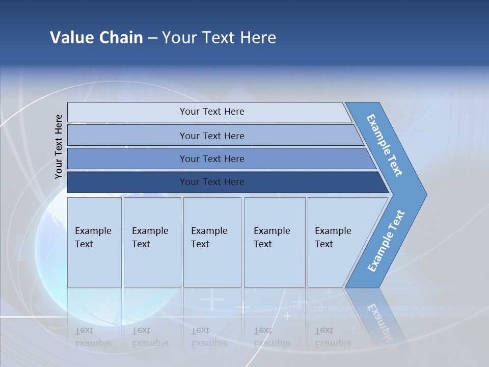Adult White Background Sharing PowerPoint Template