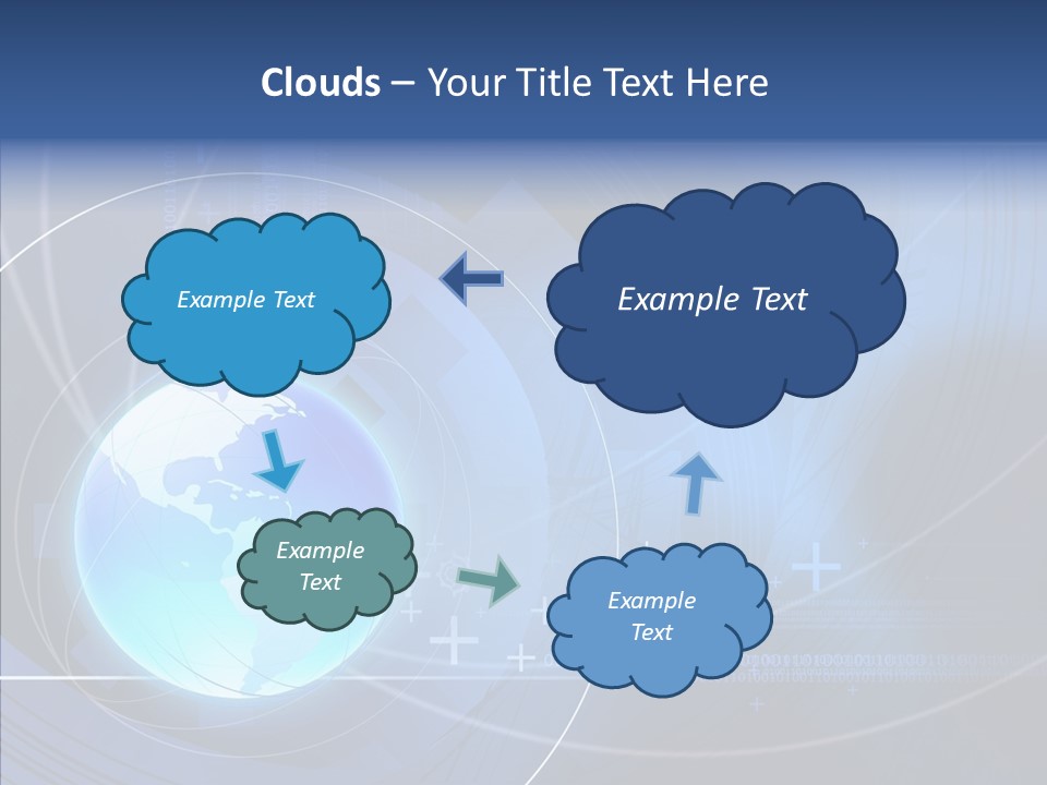 Adult White Background Sharing PowerPoint Template