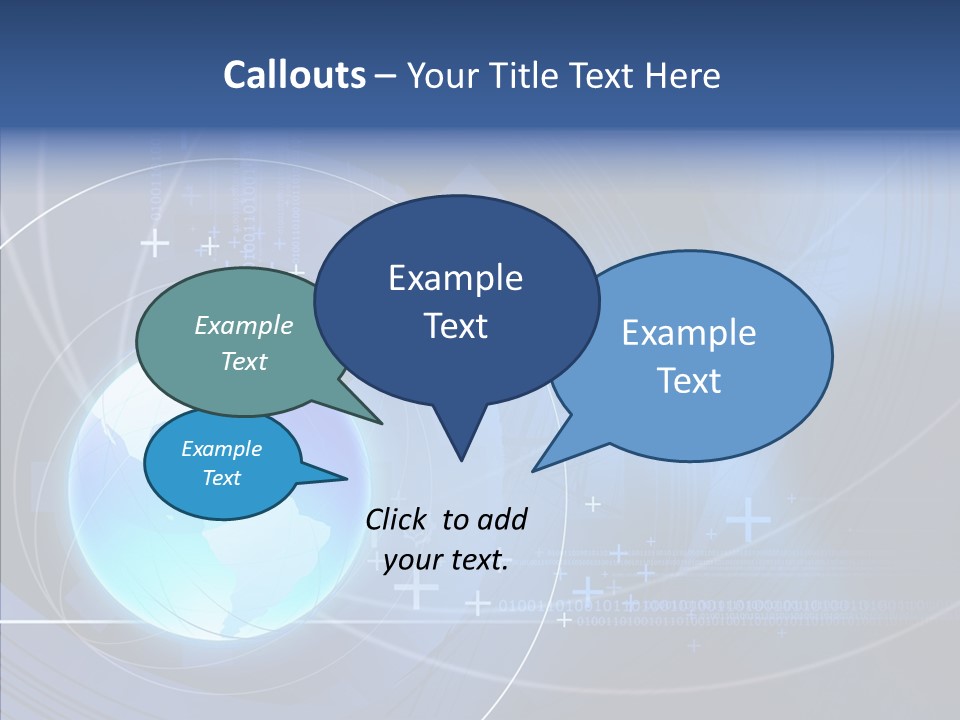 Adult White Background Sharing PowerPoint Template