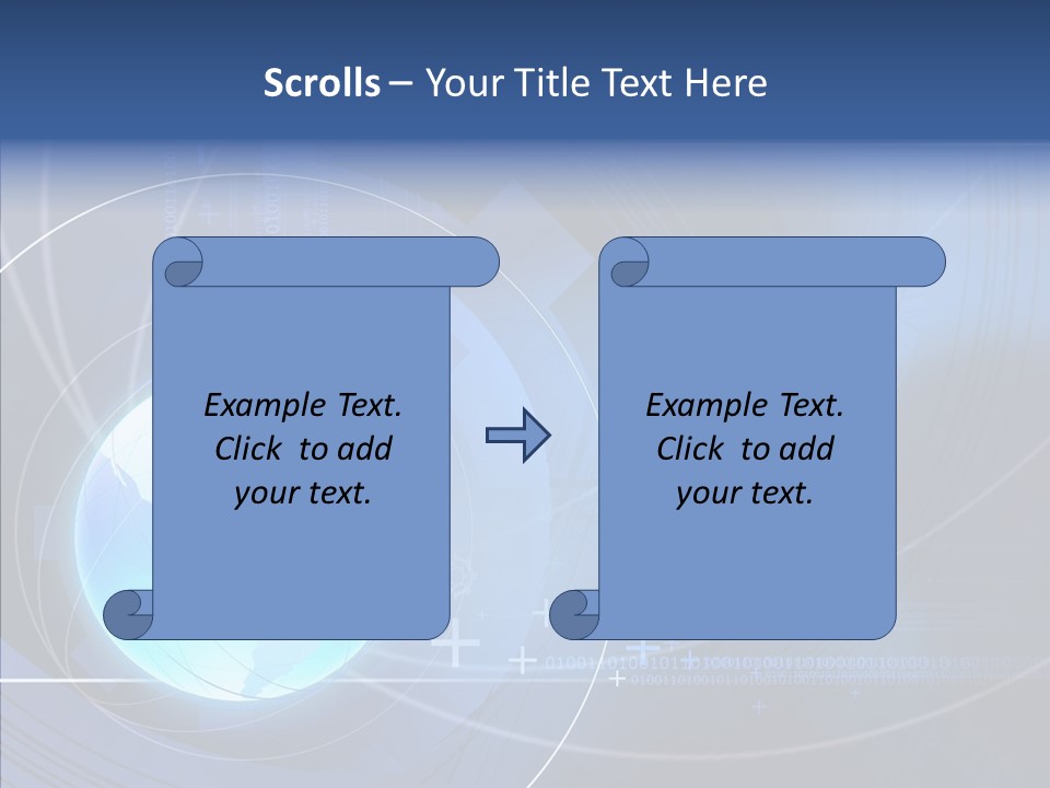 Adult White Background Sharing PowerPoint Template