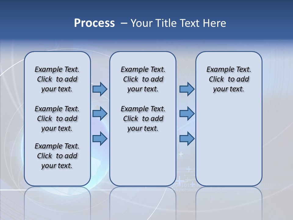 Adult White Background Sharing PowerPoint Template