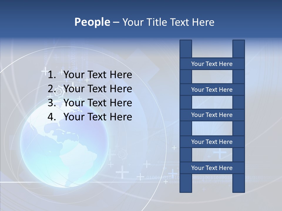 Adult White Background Sharing PowerPoint Template