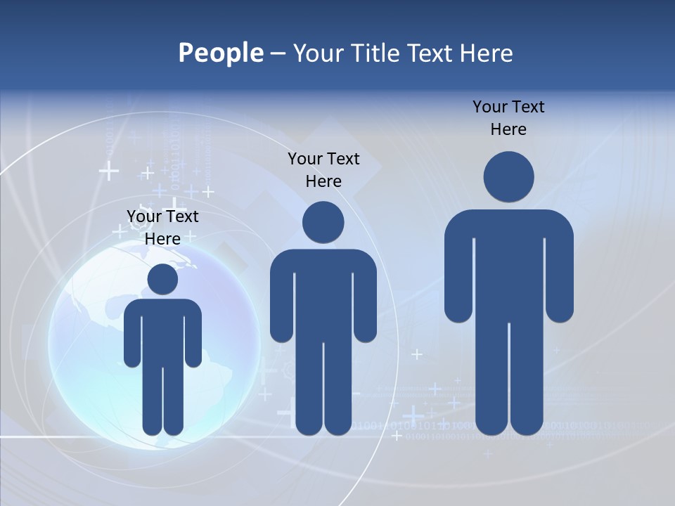 Adult White Background Sharing PowerPoint Template