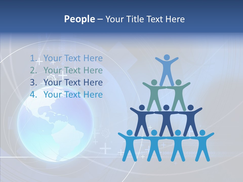 Adult White Background Sharing PowerPoint Template