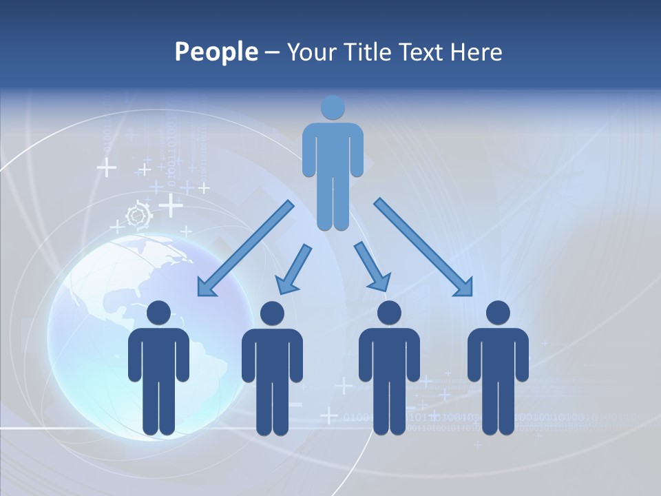 Adult White Background Sharing PowerPoint Template