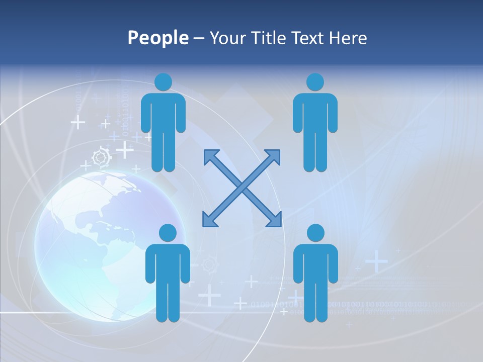 Adult White Background Sharing PowerPoint Template