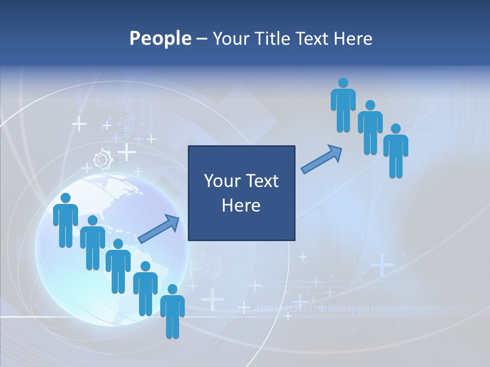 Adult White Background Sharing PowerPoint Template