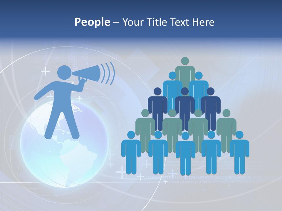 Adult White Background Sharing PowerPoint Template