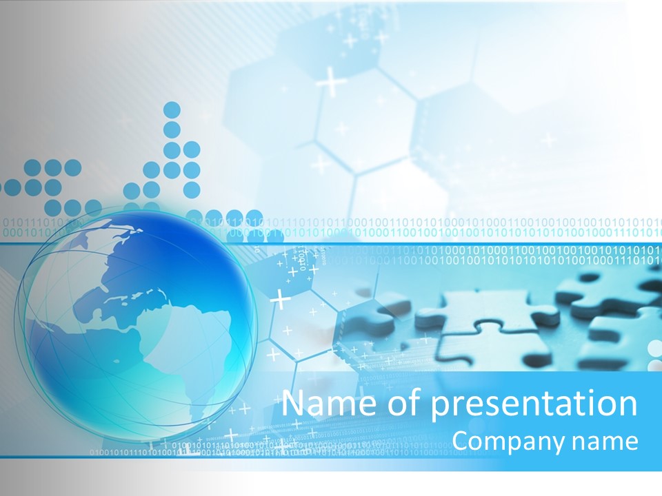 Sharing Elder Close Up PowerPoint Template