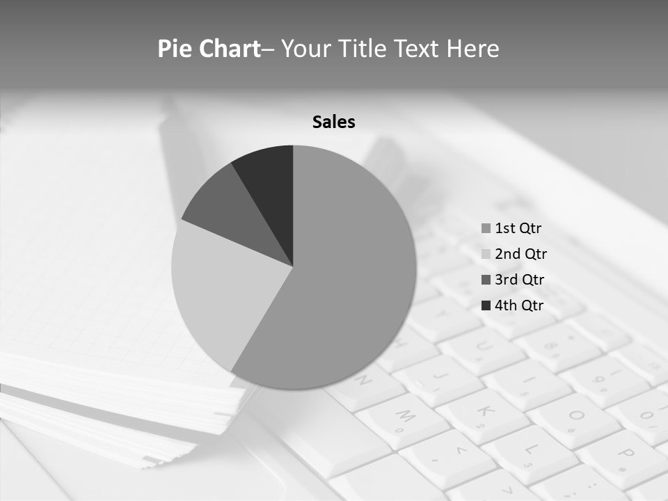 Togetherness White Background Assist PowerPoint Template