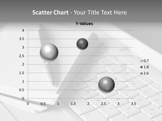 Togetherness White Background Assist PowerPoint Template